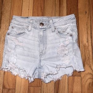 AMERICAN EAGLE OUTFITTERS light wash Denim Jean Short